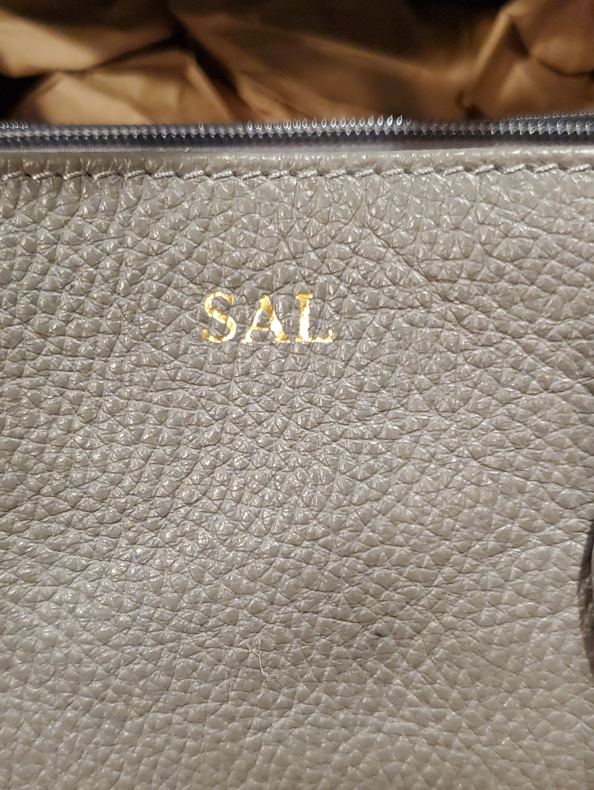 Like New Mark & Graham Elisabetta Slouch Bag — image 7 of 8